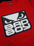 BAD BOY Logo tshirt - red